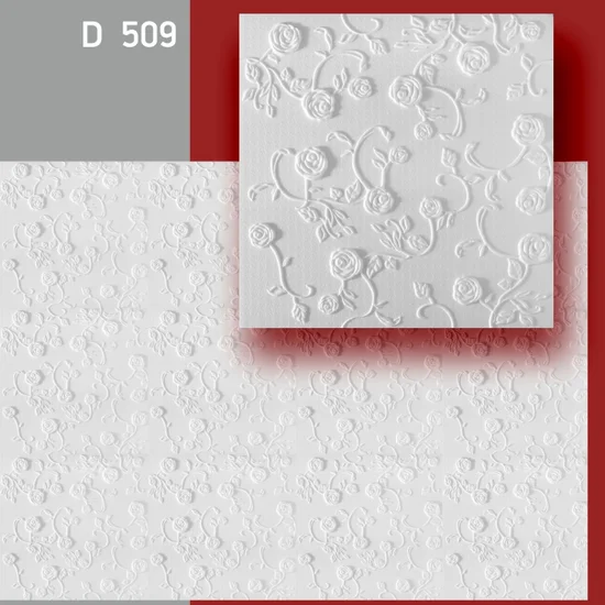 Плитка потолочная D509