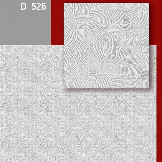 Плитка потолочная D526