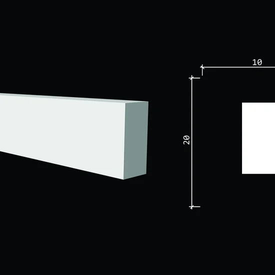 Молдинги и уголки DD610