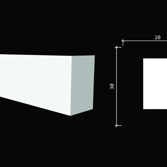 Молдинги и уголки DD611