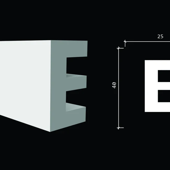 Молдинги и уголки DD612
