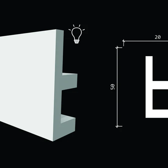 Молдинги и уголки DD617