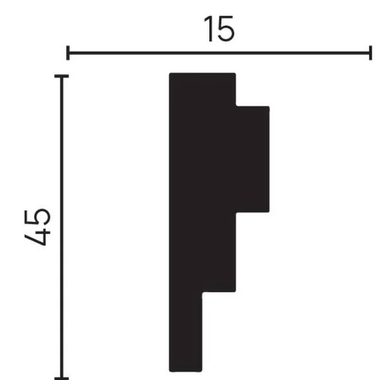 Молдинги и уголки DD625