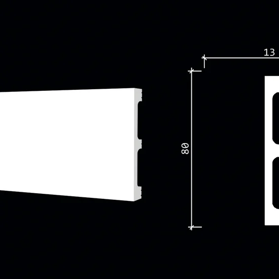 Молдинги и уголки DD708