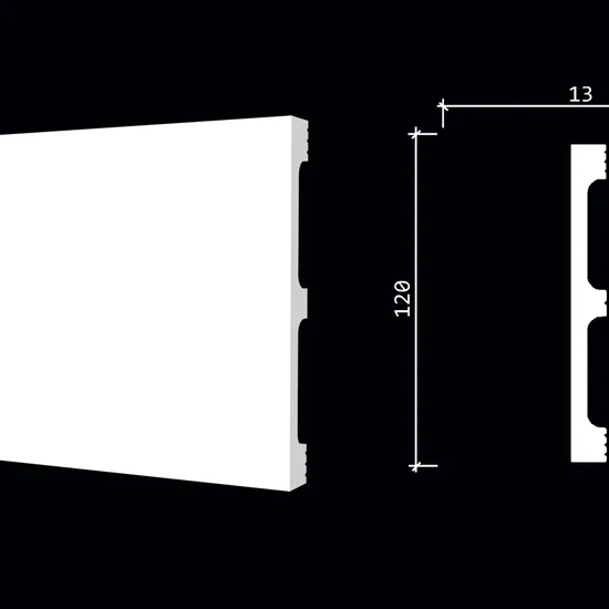 Напольные плинтусы DD710