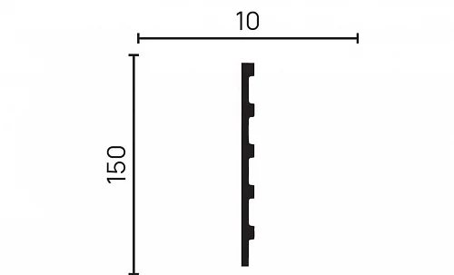 Панели и решетки DD901 3000