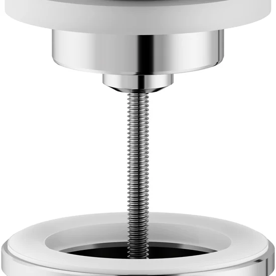 Сантехника Донный клапан Nobili Push AV00110/11CR, хром