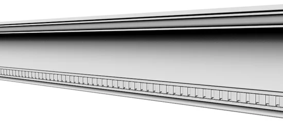 Инжекционные плинтусы GP46