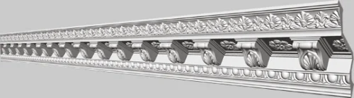 Инжекционные плинтусы GP85