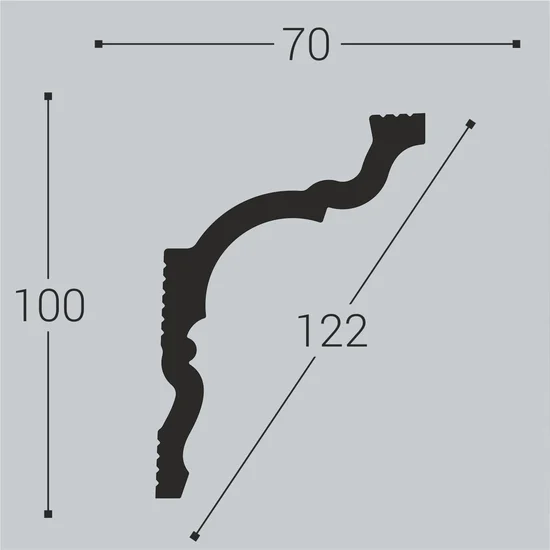 Карнизы К10 Карниз