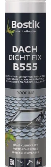 Клей Клей герметик Bostik N555 прозрачный 300 ml