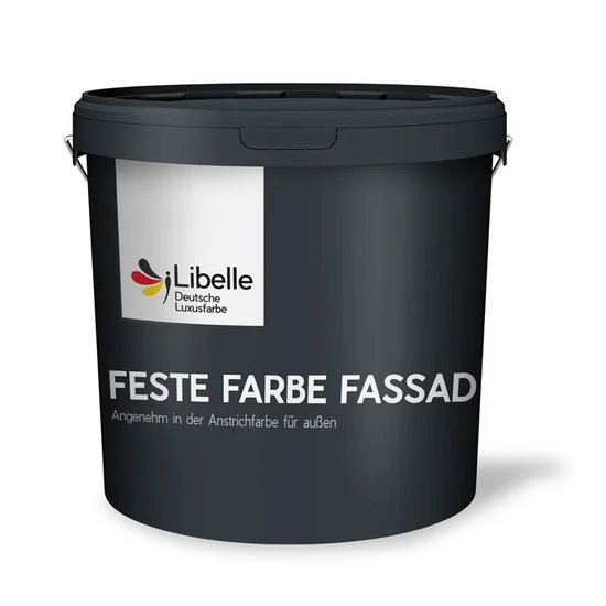 Краска, штукатурка, колер Libelle Faste Farbe Fassad 2.5L