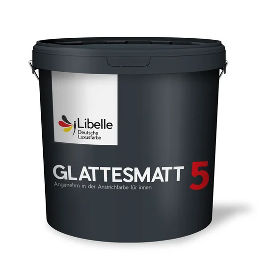 Краска, штукатурка, колер Libelle GLATTESMATT5 2.5L