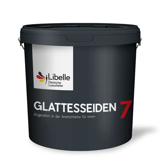 Краска, штукатурка, колер Libelle GLATTESSEIDEN7 2.5L