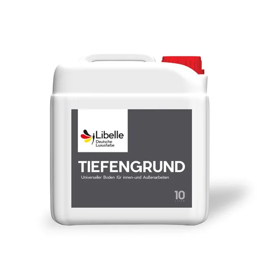 Краска, штукатурка, колер Libelle Tiefgrund 10л