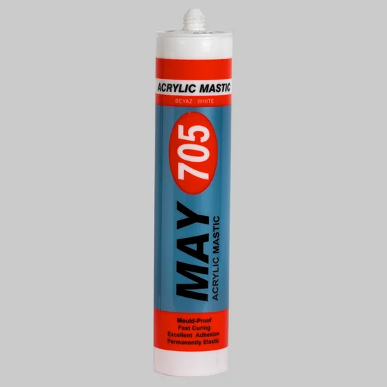 Клей MAY 705 White 310мл акриловый