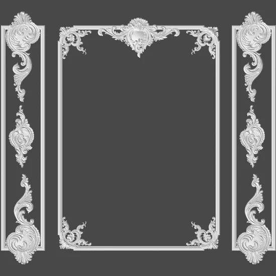 Молдинги и уголки У9-DD603 L\R