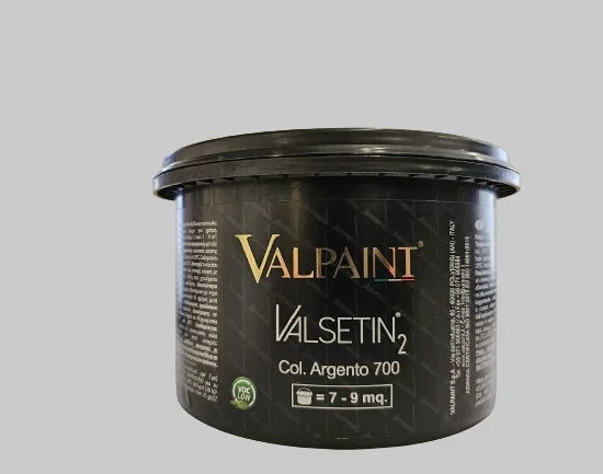 Valpaint Valsetin 2 700 Серебро 1л