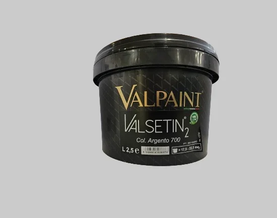Valpaint Valsetin 2 700 Серебро 2.5л