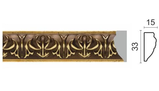 Цветная Лепнина 101B-1223