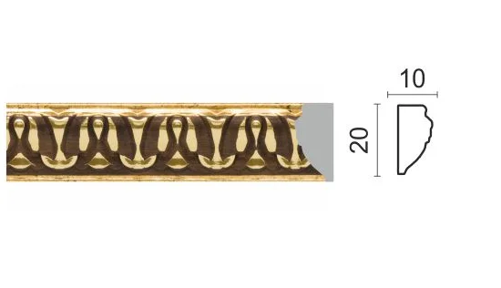 Цветная Лепнина 103C-1223