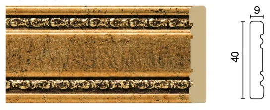 Цветная Лепнина 104-552