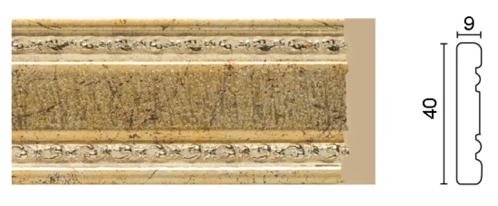 Цветная Лепнина 104-553