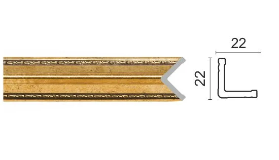 Цветная Лепнина 116M-1223