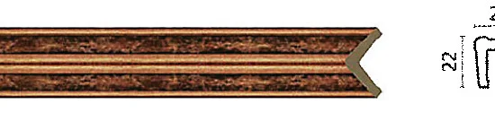 Цветная Лепнина 116S-1084