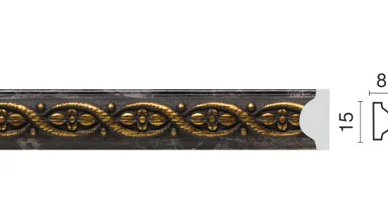 Цветная Лепнина 130-11