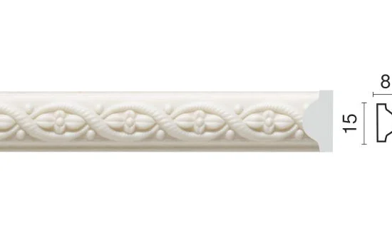 Цветная Лепнина 130-7w