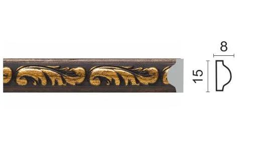 Цветная Лепнина 130-966