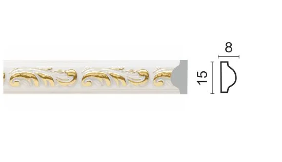 Цветная Лепнина 130G-60