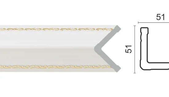 Цветная Лепнина 142G-60