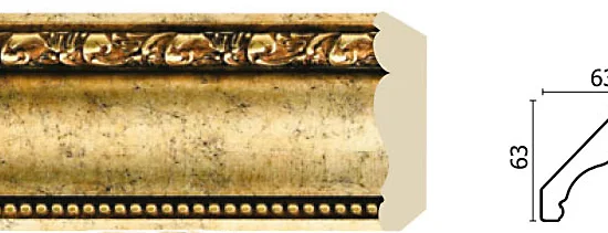 Цветная Лепнина 146-552