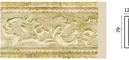 Цветная Лепнина 150-553
