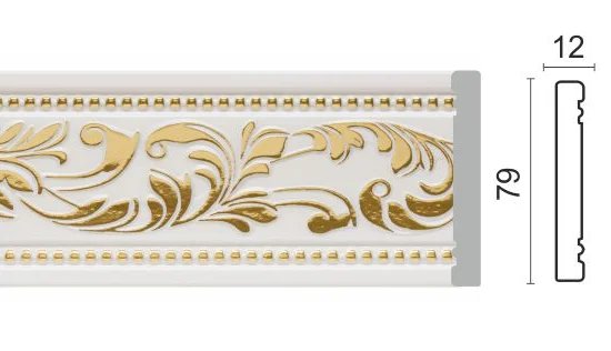 Цветная Лепнина 150G-60