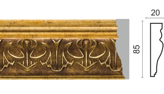 Цветная Лепнина 152B-1223