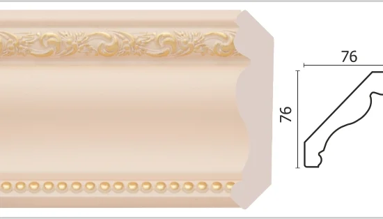 Цветная Лепнина 154-62G