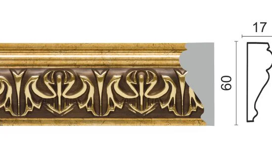 Цветная Лепнина 161B-1223
