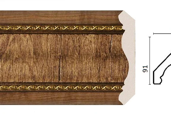 Цветная Лепнина 171-3