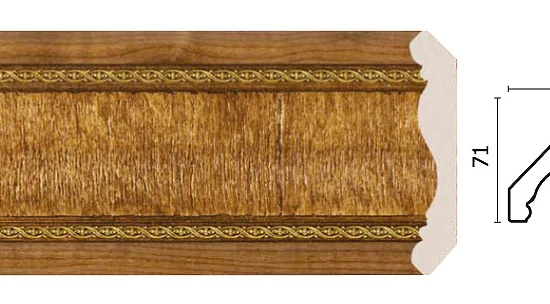 Цветная Лепнина 172-4