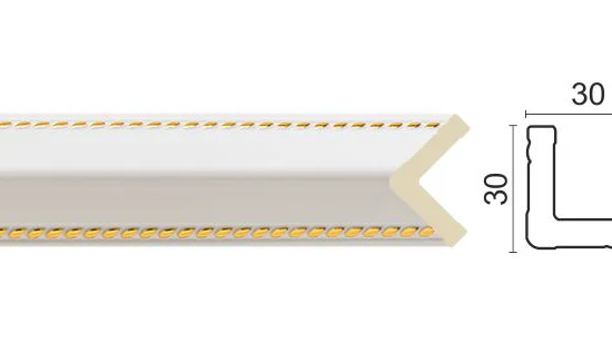 Цветная Лепнина 230-115G