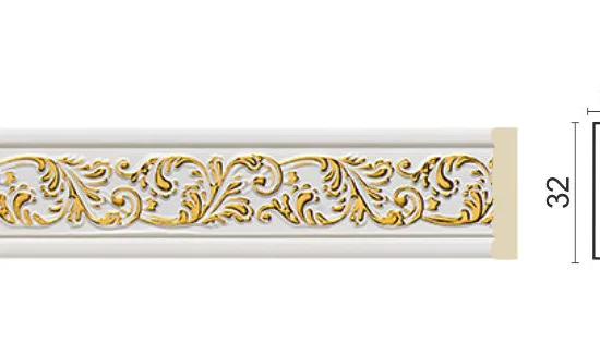 Цветная Лепнина 232-115G