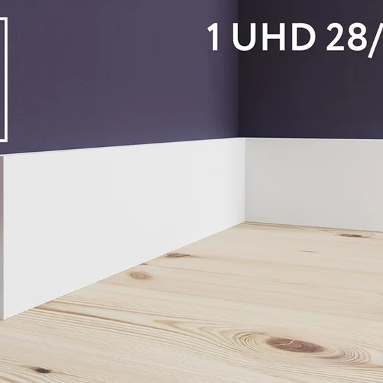 Напольные плинтусы 28/100C 1 UHD