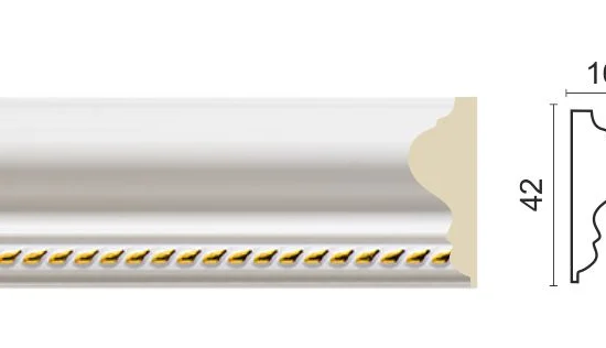 Цветная Лепнина 301-115G