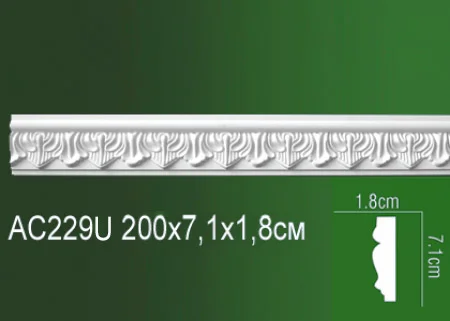Молдинги и уголки AC229
