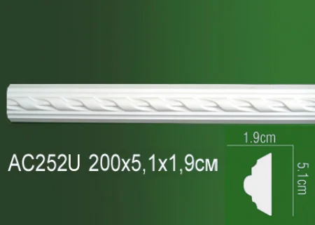 Молдинги и уголки AC252