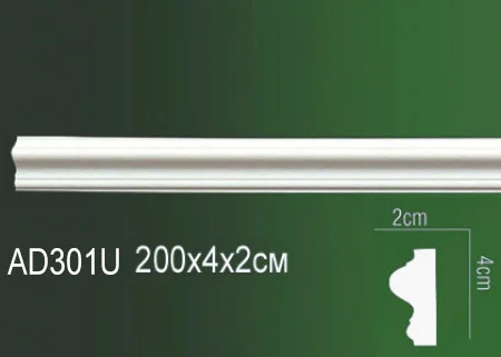Молдинги и уголки AD301