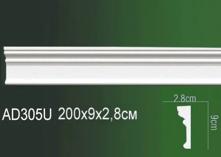 Молдинги и уголки AD305